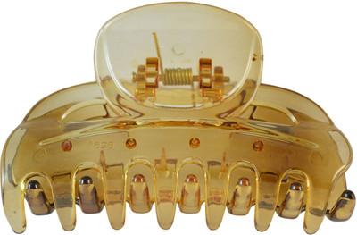 

Sarah Stylish Hair Claw(Yellow)