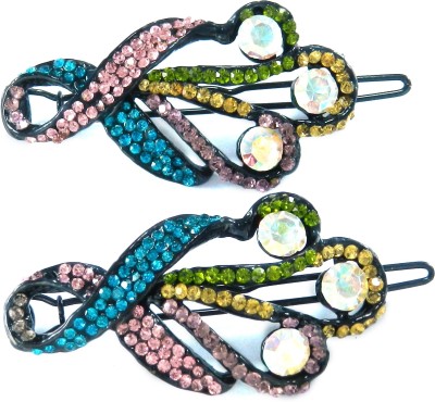 

SPM Adorable One Pair Hair Clip(Multicolor)