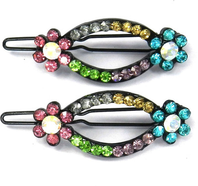 

SPM Pair Of Elegant New Hairclips70 Hair Clip(Multicolor)