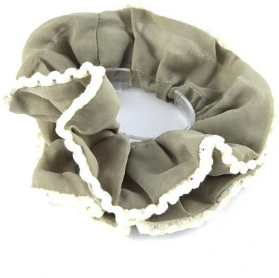

Sarah Fabric Ties Rubber Band(Grey)