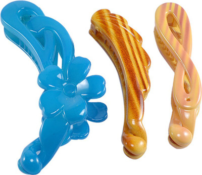 

Saamarth Impex SI-3574 Banana Clip(Multicolor)