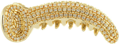 

Yumi Dolphin Clutcher Hair Clip(Gold)