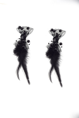 

Snupy LIGHT WEIGHT Hair Clip(Black)