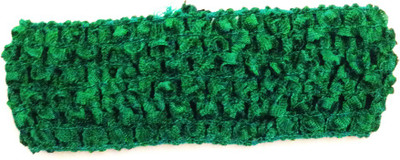 

AkinosKIDS stylish simple stunning exquisite crochet elegant piece fashionable party wear Head Band(Green)