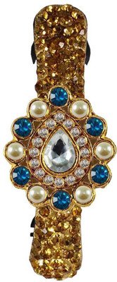 Vidhya Kangan Bakal Hair Pin(Gold)