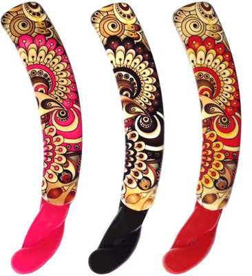 

Shreya Collection Designer Banana Clips Hair Pin(Multicolor)