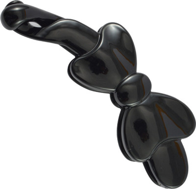 

Sarah Bow Tie Hair Claw(Black)