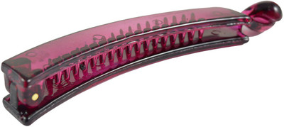 

Sarah Plain Banana Clip(Pink)