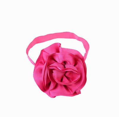 

Pikaboo Big Shiny Rose Baby Girl Head Band(Pink)