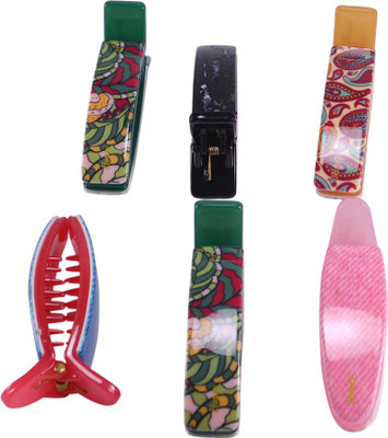 

Saamarth Impex SI-2179 Banana Clip(Multicolor)