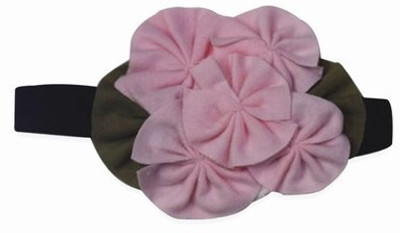 

Pinkblueindia Stylish Soft Flower Kids Head Band(Pink)