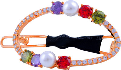 

KRS Jewels NA Hair Clip(Gold)