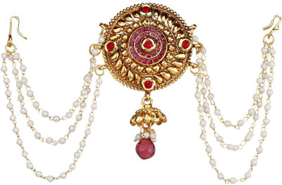 

9blings Bridal Latest Collection Hair Accessory Set(Gold)