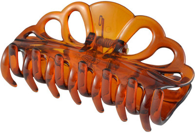 

Sarah Ovals Large Hair Claw(Brown)