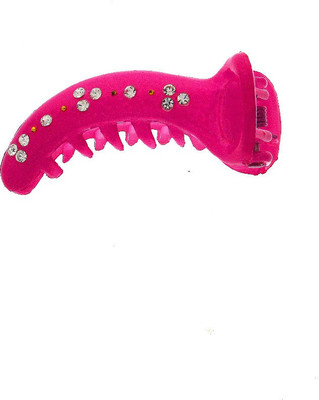 

Anuradha Art Trendy Banana Clip(Pink)