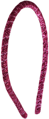 

Vidhya Kangan Bakal Hair Band(Pink)