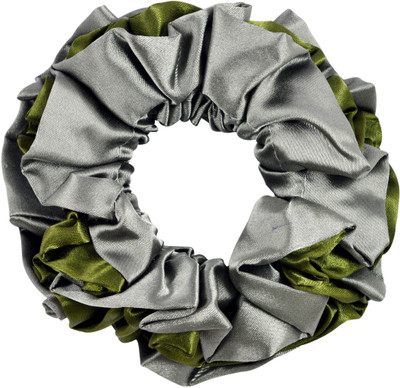

Sarah Dual Tone Solid Rubber Band(Grey)