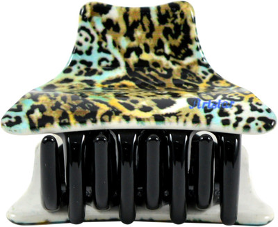

Sarah Leopard Print Hair Claw(Multicolor)