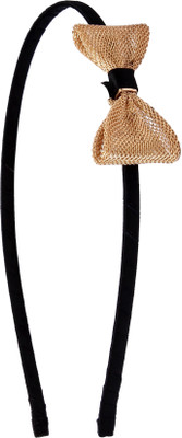 

20 Dresses Put A Bow On It Hair Band(Gold)