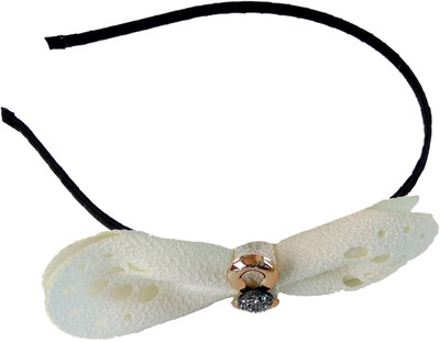 

Trendy Nuts Fabricated Butterfly Hair Band(Multicolor)