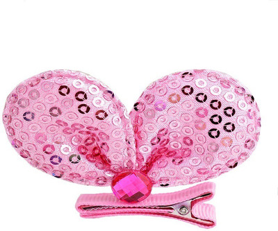 

Angel Closet Sequined Hair Clip(Pink)