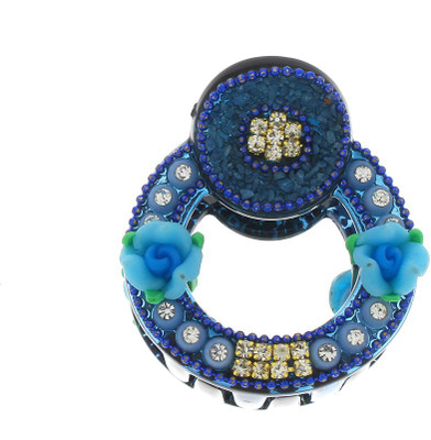 

Anuradha Art Stylish Hair Clip(Blue)