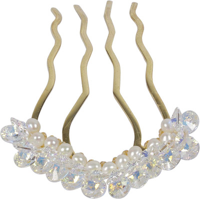 

Muchmore Party Wear Hair Clip For Woman & Girls Hair Clip(Multicolor)