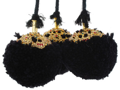 

Vama Fashions Beautiful and Good Quality Braid Extension(Black)