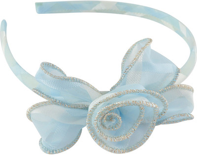

Sarah Rose Flower Hair Band(Blue)