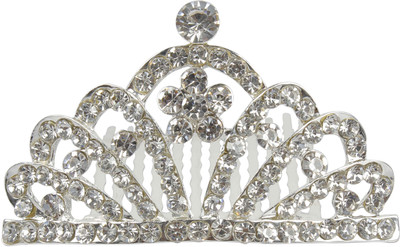 

Muchmore CR-341 Hair Clip(Silver)