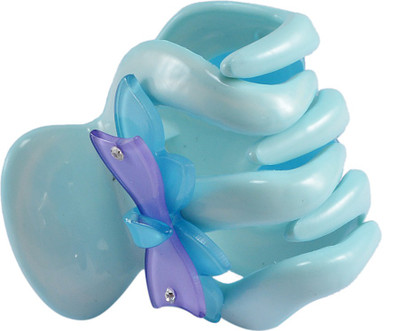 

Saamarth Impex SI-3642 Hair Claw(Blue)