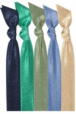 

Emi Jay Emi-Jay Hair Tie Collections - Seabreeze 5-Pack Hair Accessory Set(Multicolor)