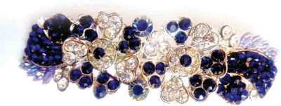 

FAB Beautiful Peach Plastic-EDC Hair Clip(Multicolor)