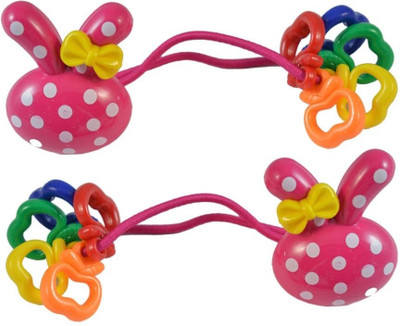 

Sarah Kids Rubber Band(Multicolor)