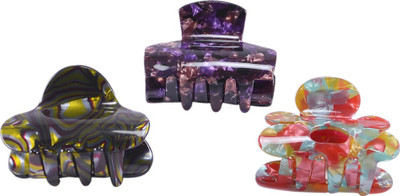 

Saamarth Impex SI-2415 Hair Claw(Multicolor)