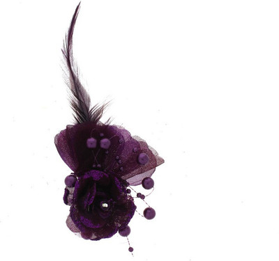 

Anuradha Art Beautifully Designed Hair Pin(Purple)