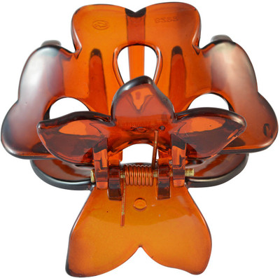 

Sarah Plastic Hair Clutcher for Women - Brown Hair Clip(Brown)