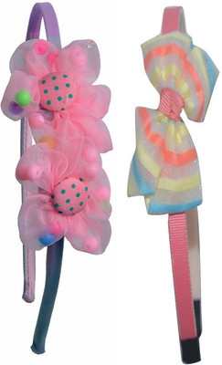 

Sagunya Casual combo Hair Band(Pink)