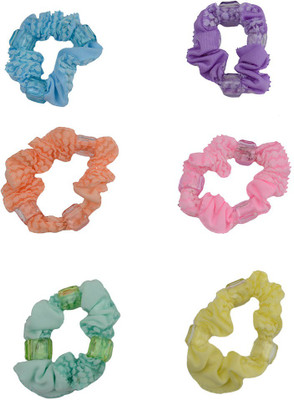 

Taj Pearl Designer Rubber Band(Multicolor)