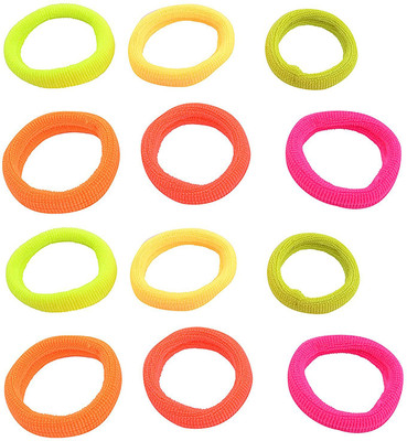 

Anokhi Ada Thick Vibrant Elastic Rubber Band(Multicolor)