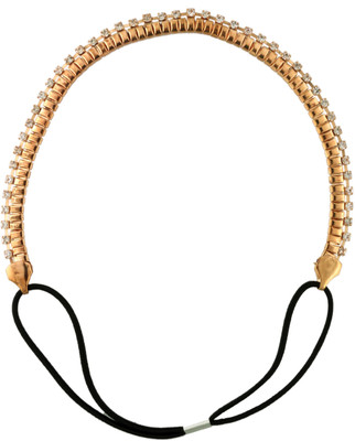 

20 Dresses Chained To Hair Band(Gold)