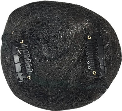 

Majik Hair padding with clips Bun(Black)