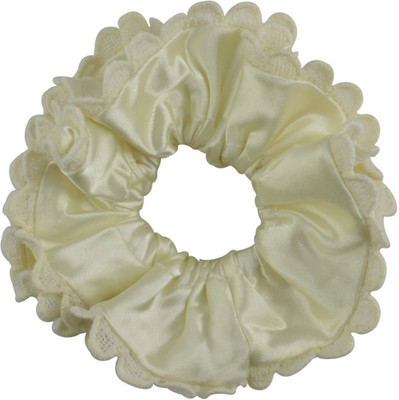 

Sarah Lace Trimming Rubber Band(Beige)