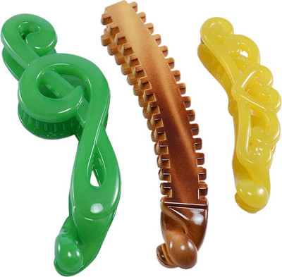 

Saamarth Impex SI-3581 Banana Clip(Multicolor)
