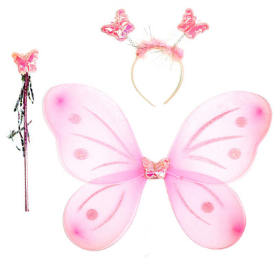 

Aarika Pari Hair Accessory Set(Pink)