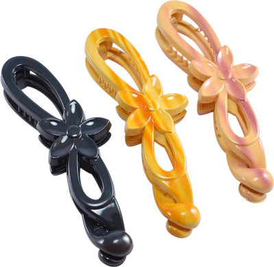 

Saamarth Impex SI-3585 Banana Clip(Multicolor)