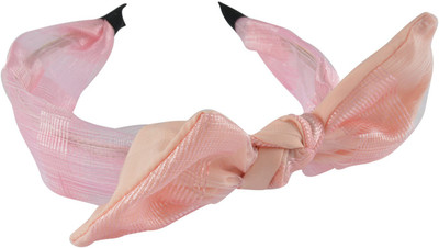 

Sarah Bow Hair Band(Pink)