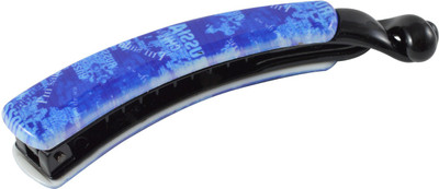 

Sarah Denim Print Hair Clip(Multicolor)