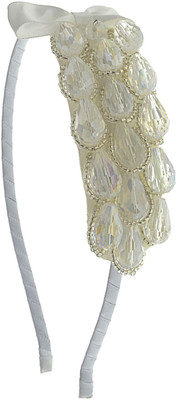

The Ethnic Wears Pretty delicate collection Hair Band(White)