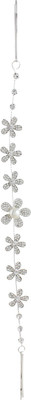 

Pink Rose Princess Charm Head Band(White)